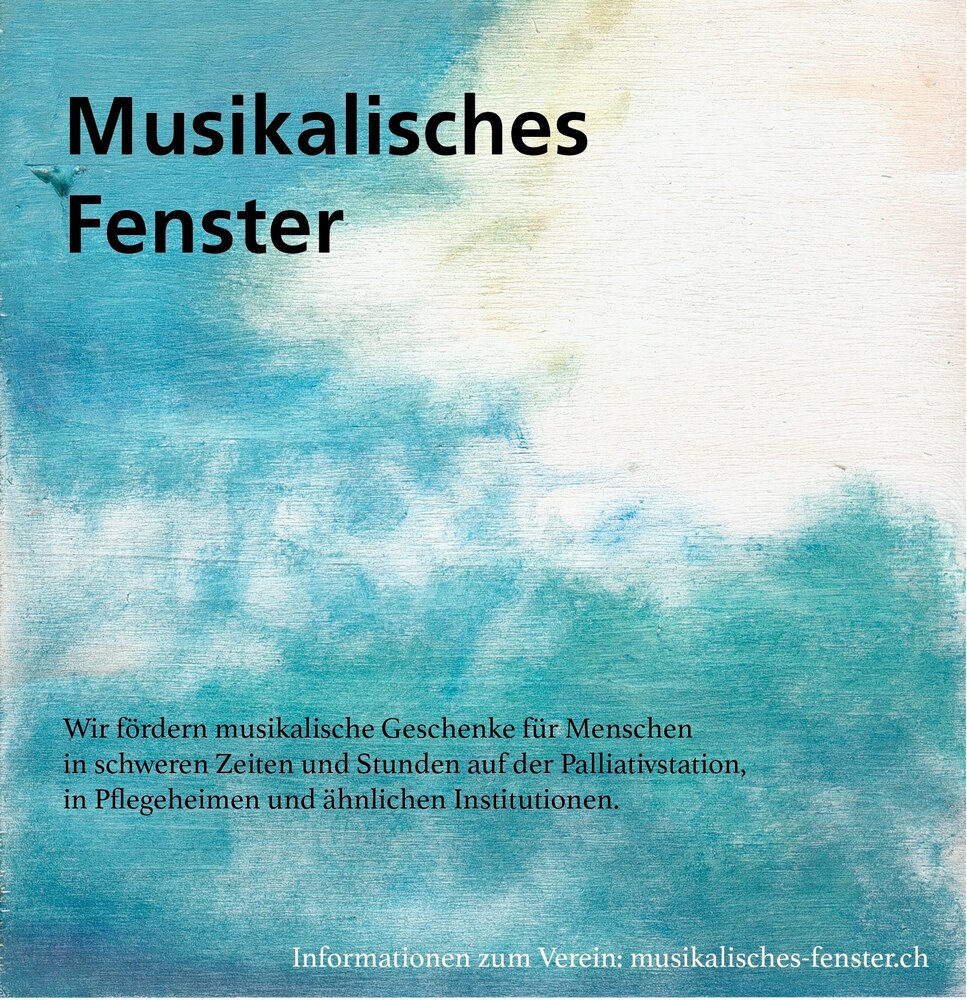 Musikalisches Fenster – Benefizkonzert