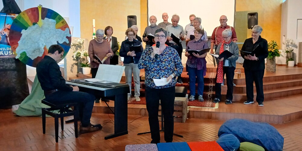 Kirchenchor Künten/Stetten singt am