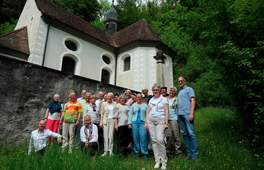 Maiandacht mit dem
Kirchenchor Lunkhofen