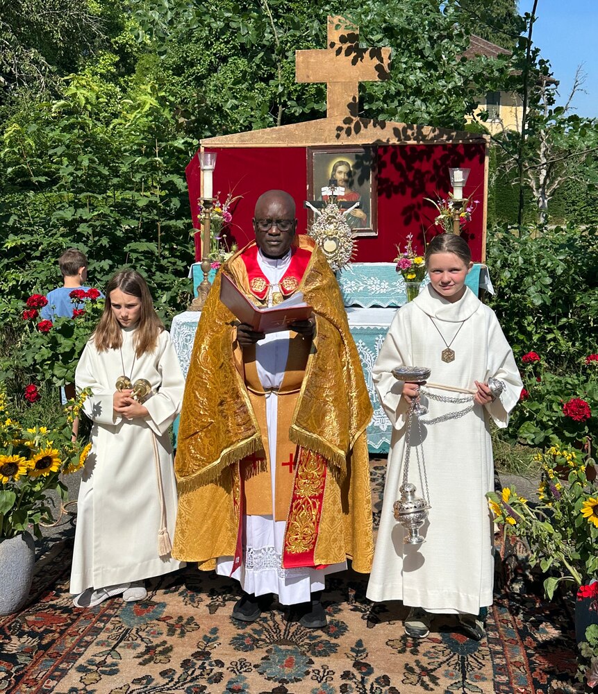 Fronleichnam — Hochfest  des Leibes und Blutes  Christi