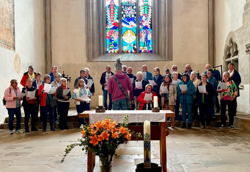 Kirchenchorreise zum Kloster Kappel und
Seleger Moor