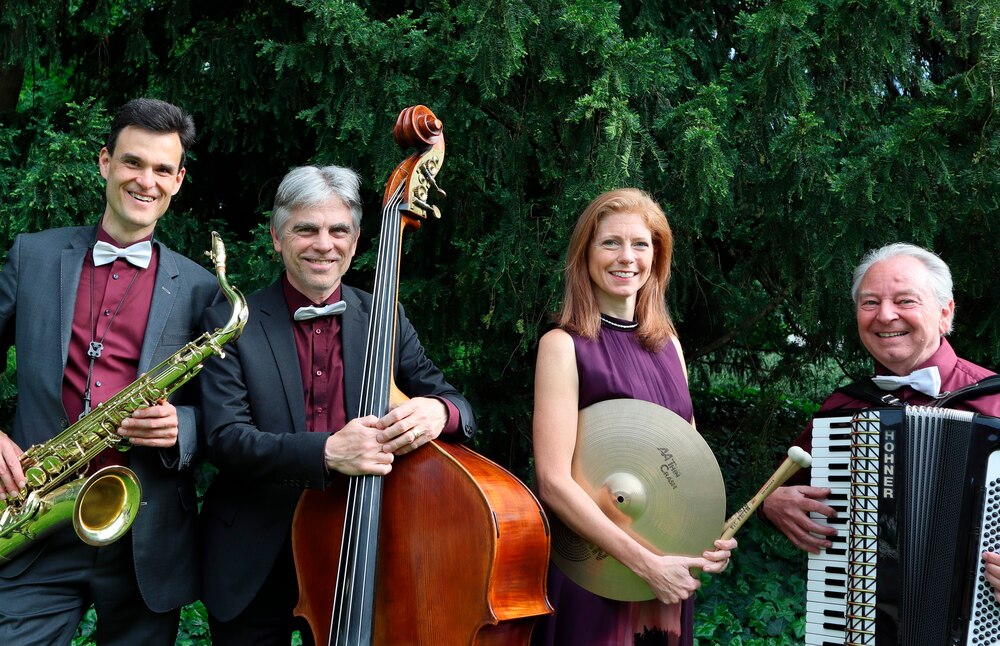 Sommerkonzert in Therwil — Moody Tunes Quartett