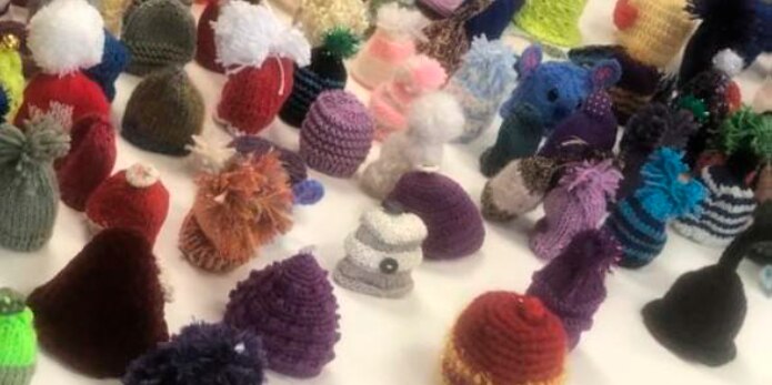 Stricken für den guten Zweck