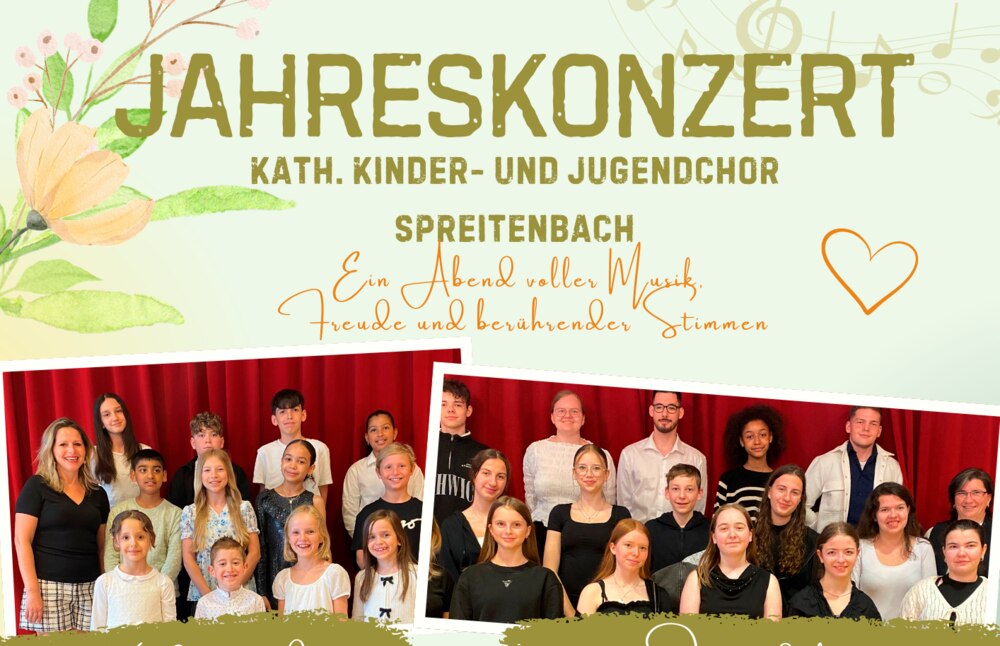 Konzert des Kinder- und Jugendchors – ein musikalischer Höhepunkt