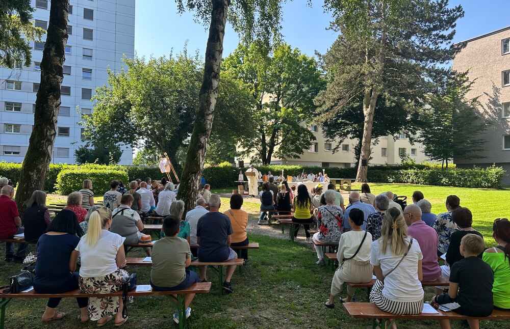 Fronleichnam – ein Fest des Glaubens in unserer Gemeinde