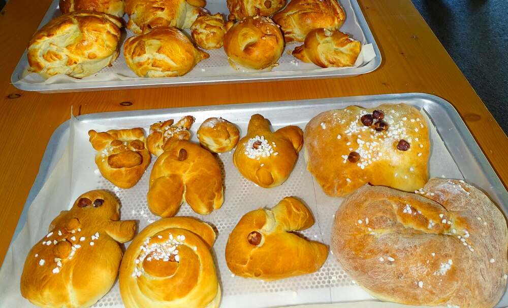 Rückblick:
Vater-Kind-Backen
