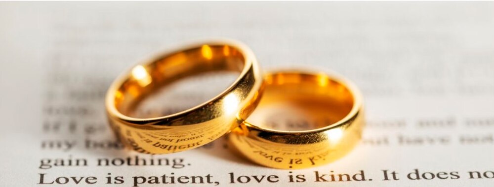 Einladung zur Feier der Goldenen Hochzeit