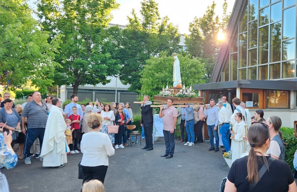 Pilgermadonna im Birrfeld