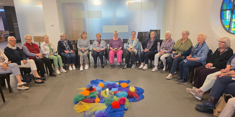 Bericht Maiandacht
Frauenbund 12. Mai 2026