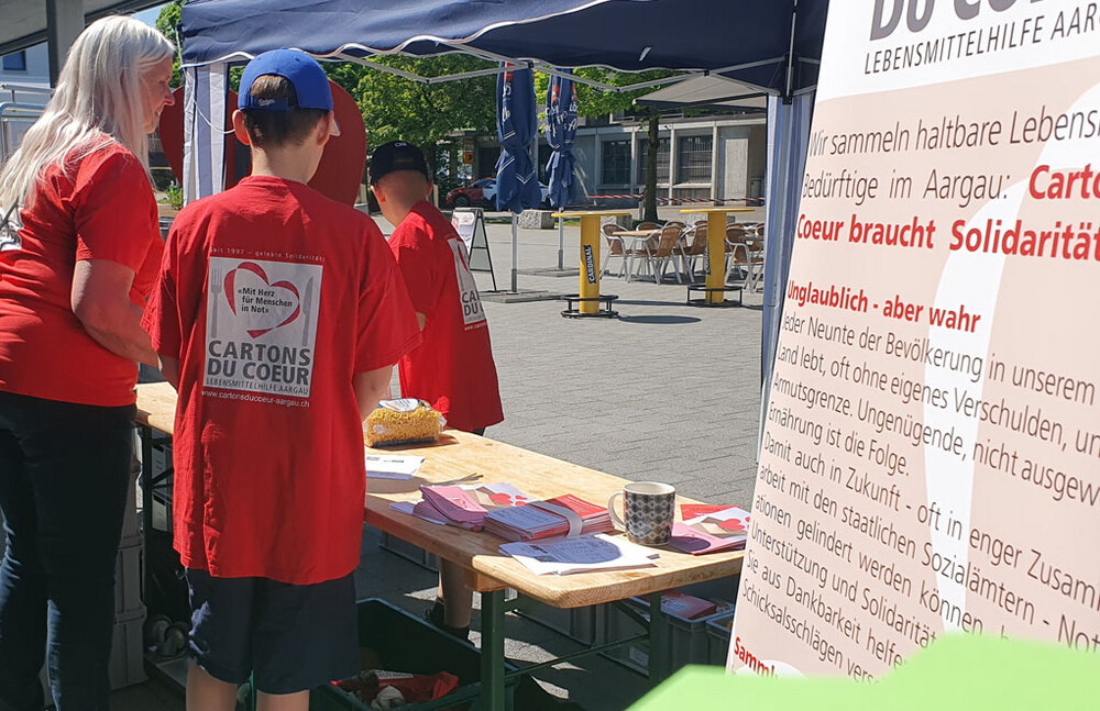 Eine gelungene Solidaritätsaktion