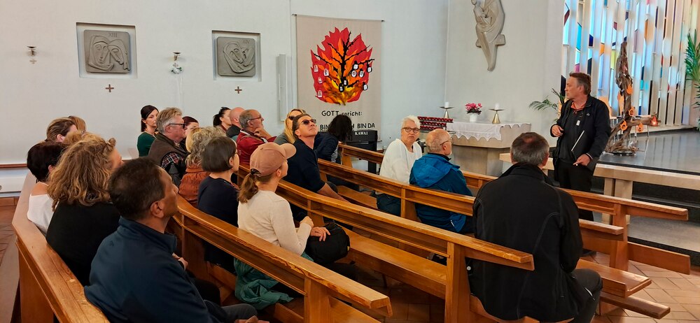 Kirchliche Frühlingswanderung am 17. Mai