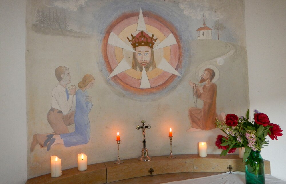 Voranzeige: Maiandacht Niklauskapelle