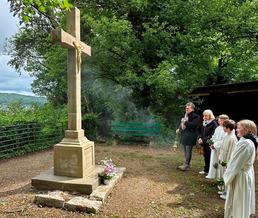 Auffahrtsgottesdienst mit viel Segen
