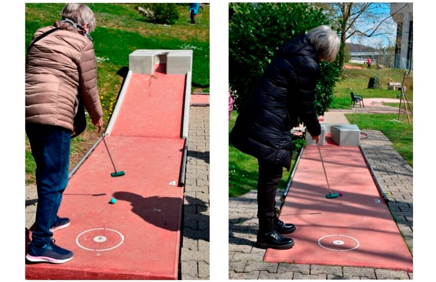 Minigolf: Spiel und Spass