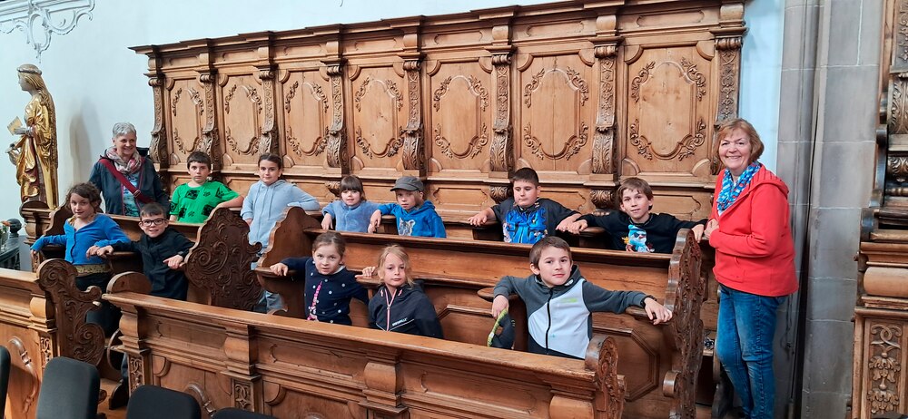Ausflug der Erst-
kommunion-Kinder
zur Hl. Verena