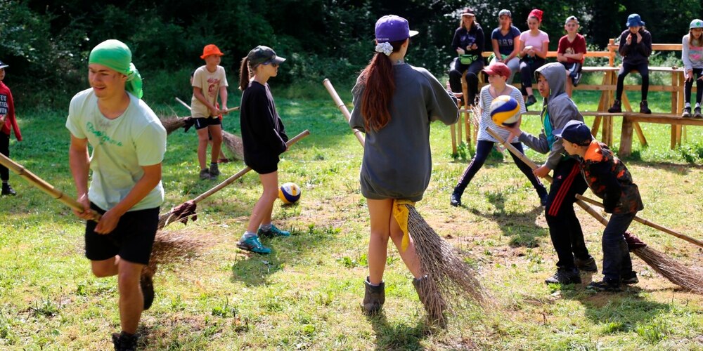 Sommerlager der Jubla Möhlin 2026