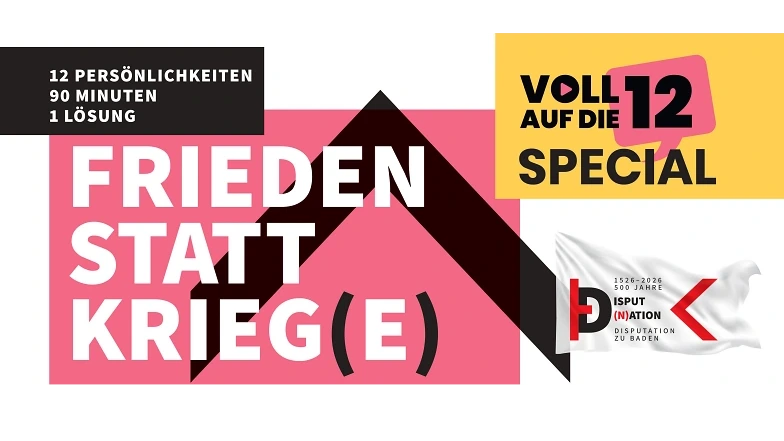 Inter­na­tionale Friedensver­hand­lun­gen in Baden