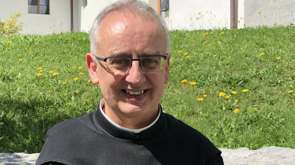 Pater Mar­tin Werlen