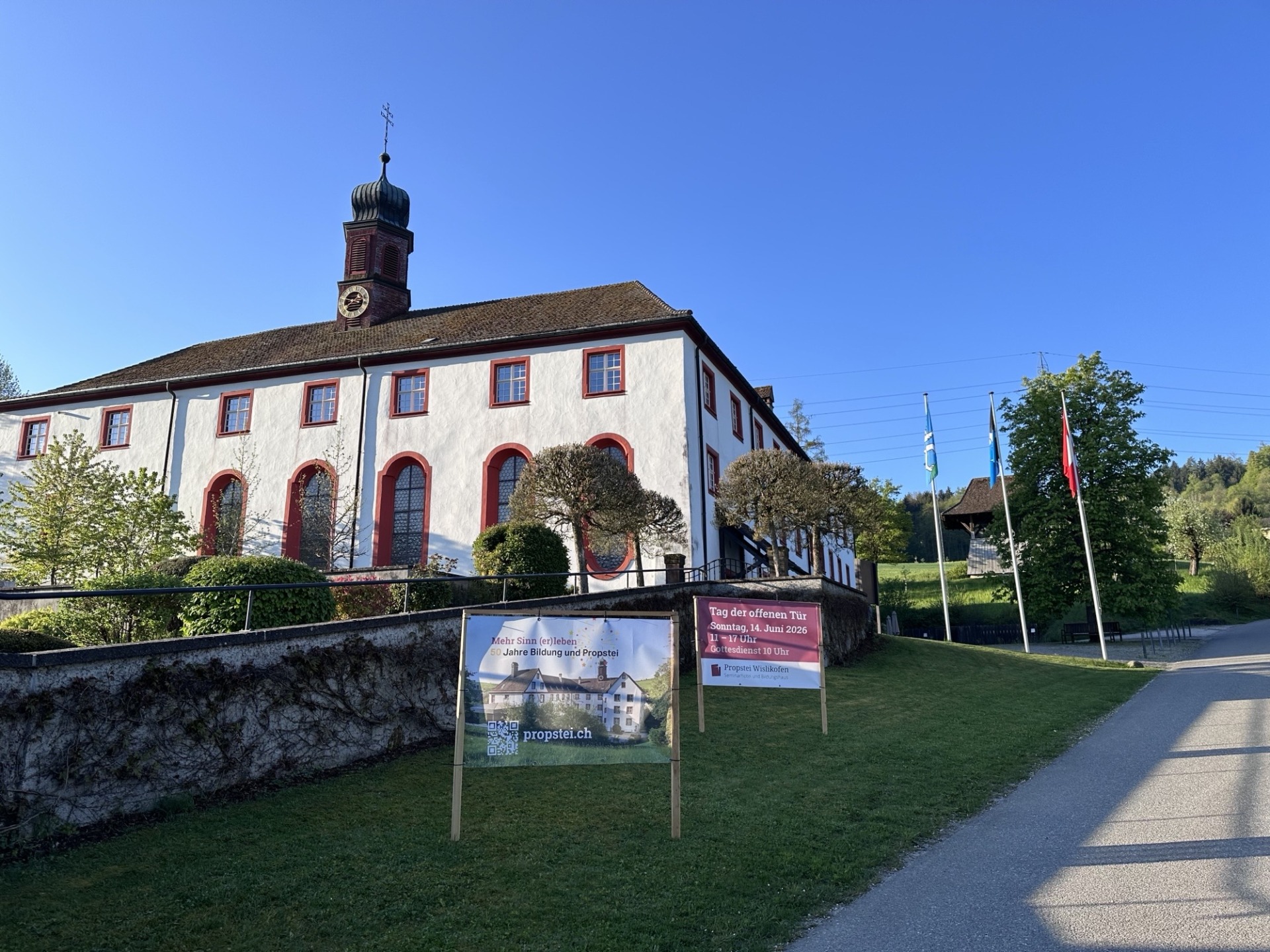 Tag der offenen Tür — Jubiläumsanlass