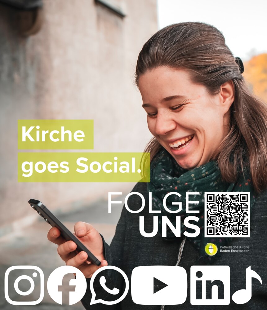 Wir sind auch auf Social Media: