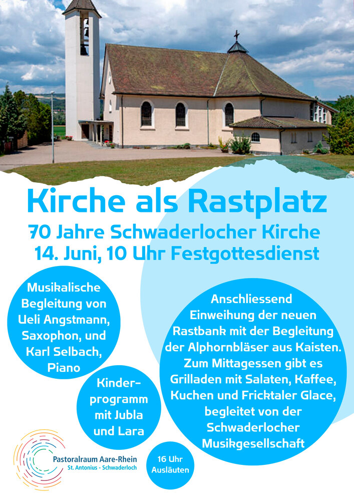 70 Jahre Schwaderlocher Kirche