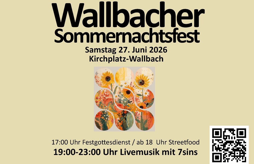 Ein Sommernachtsfest für den ganzen
Pastoralraum