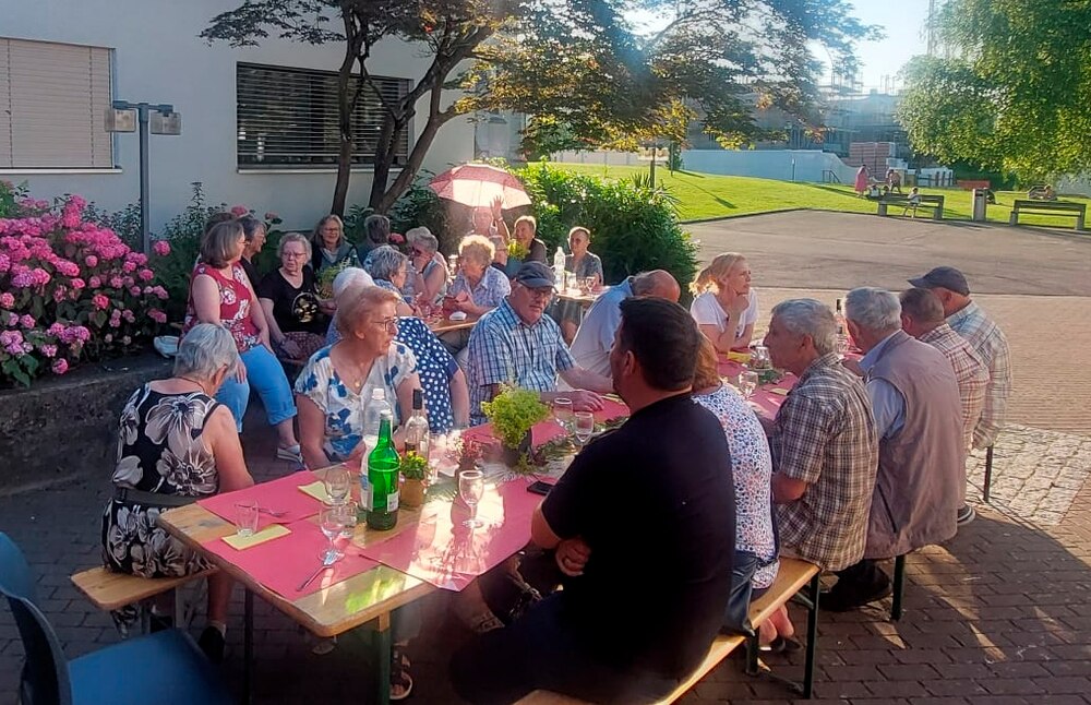 Dankesessen für unsere Helfer und Helferinnen des Mittagstischs