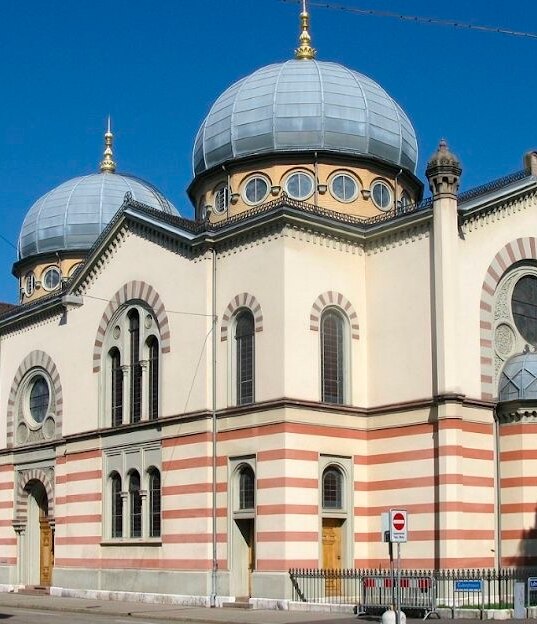 Besuch der Synagoge in Basel