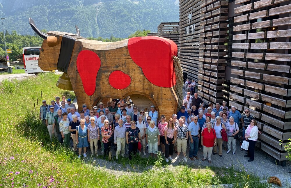 Ökumenische Senioren-
reise ins Berner Oberland