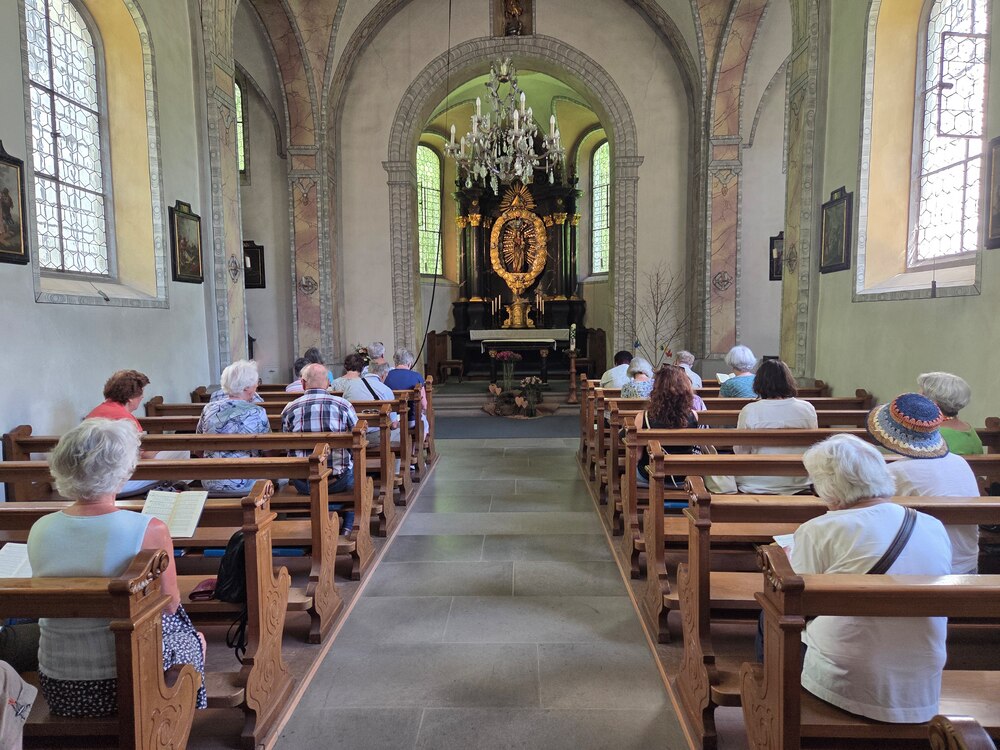 Pilgernachmittag ins Jonental