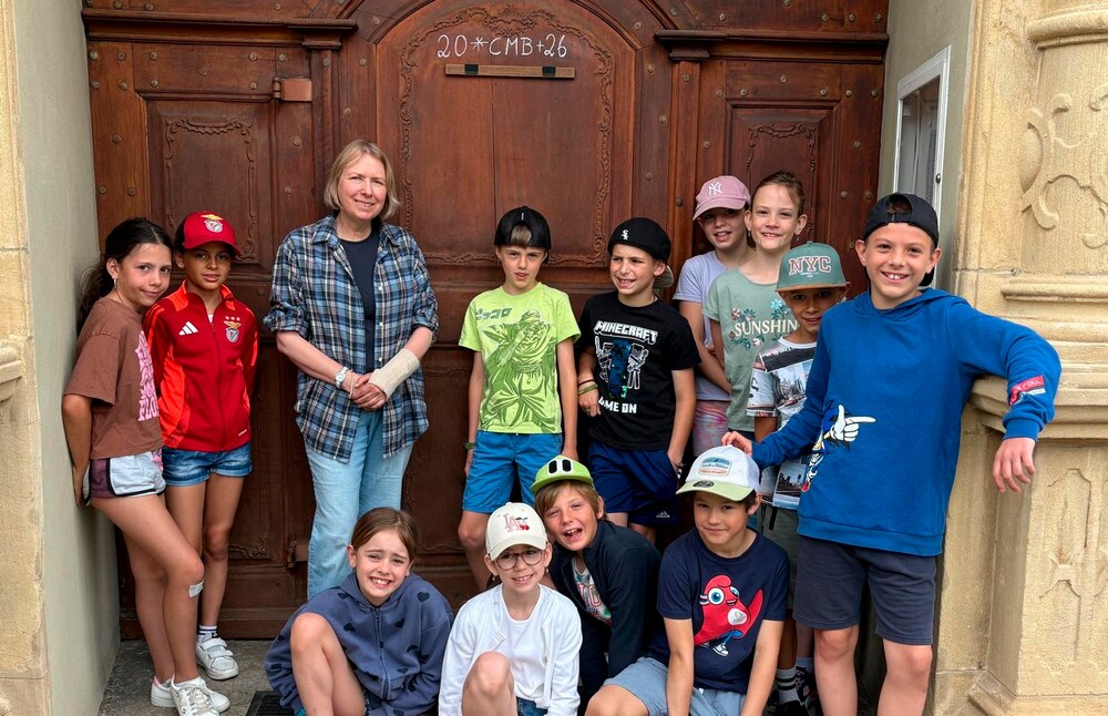 Ausflug ins Verena- münster Zurzach