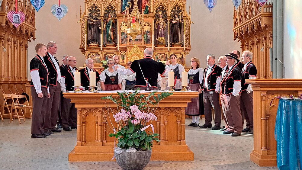 Gottesdienst mit dem «Echo vom Lindenberg»