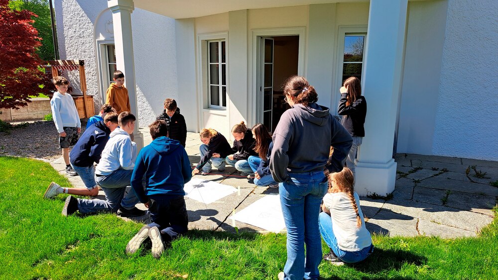 Gottesdienst mit der Oberstufe