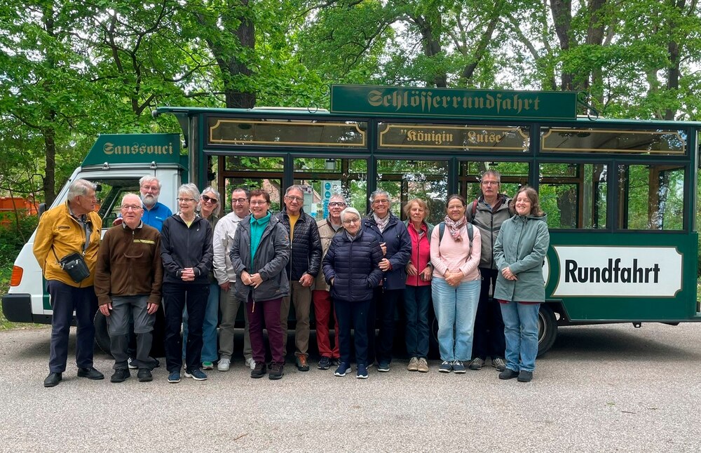 Pastoralraumreise
nach Berlin