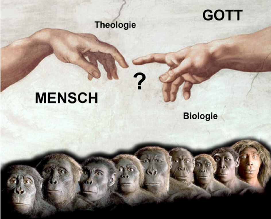 Kann man als Biologe an Gott glauben?