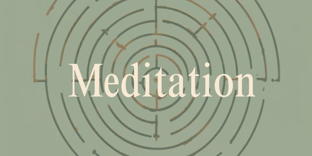 Labyrinth-Meditation