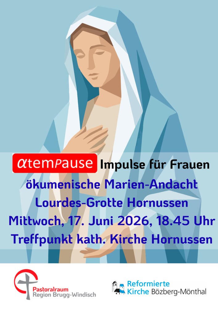 Marien Andacht-Lourdes Grotte- Hornussen