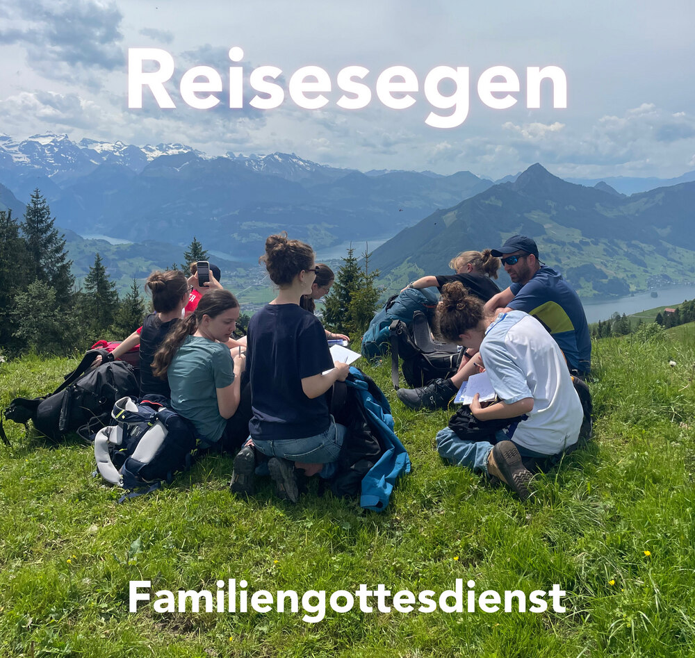 Reisesegengottesdienst