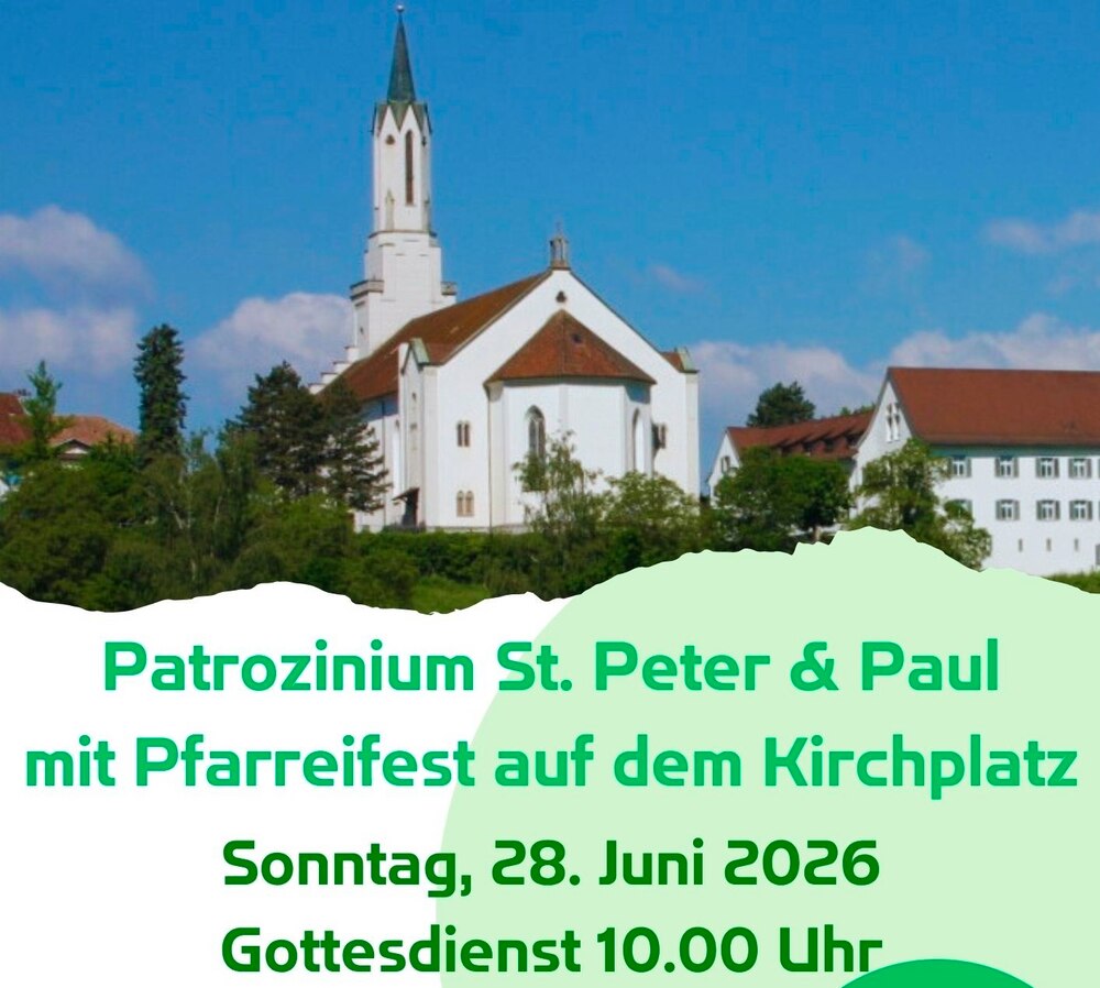 Patrozinium und
Pfarreifest Leuggern