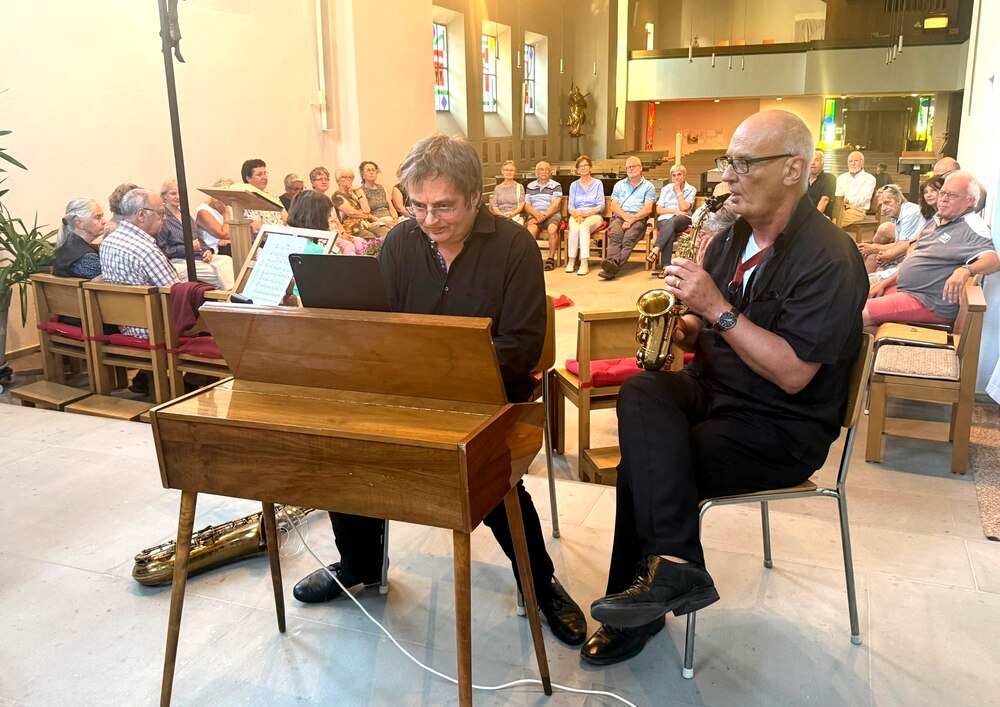 Musik, die Herzen berührt