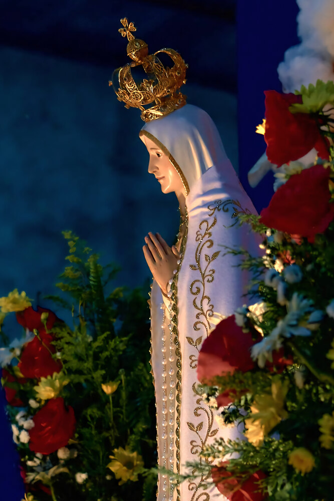 Fatima — Pilgermadonna