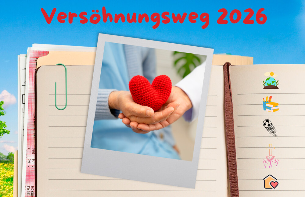 Abschluss des Versöhnungsweges