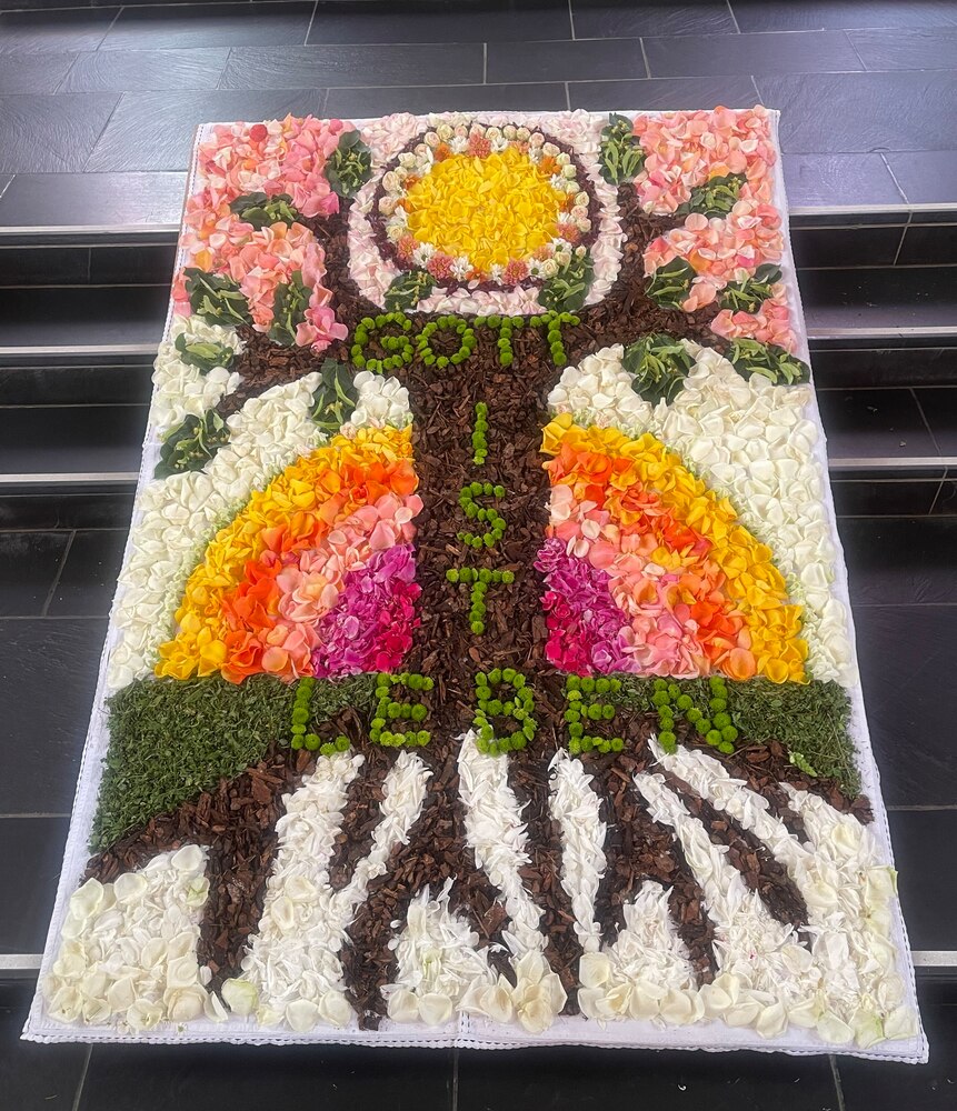 Fronleichnamsfest
in unserer Kirche