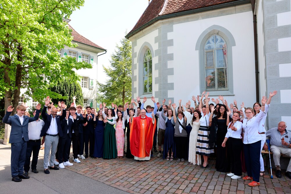 Rückblick Firmung