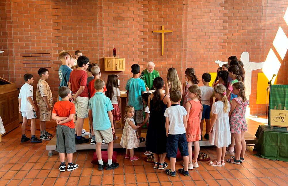 Sommerfest – Jahresabschluss der Katechese