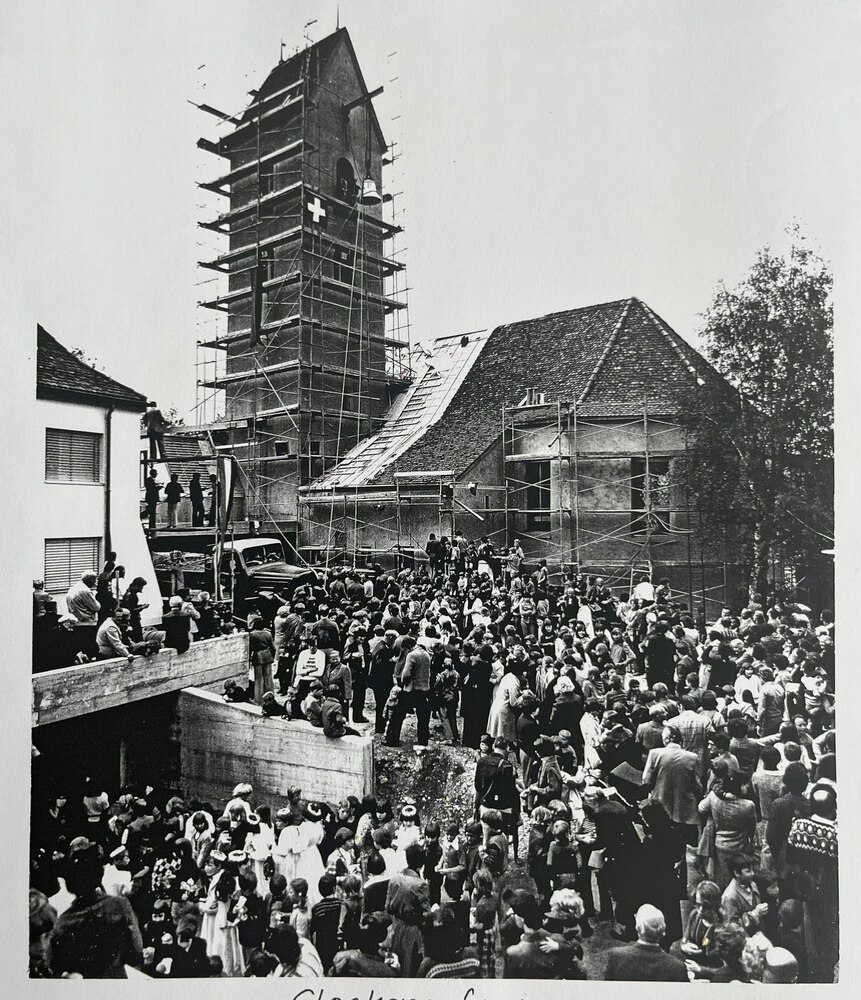 50 Jahre Grundsteinlegung Kirche Lengnau