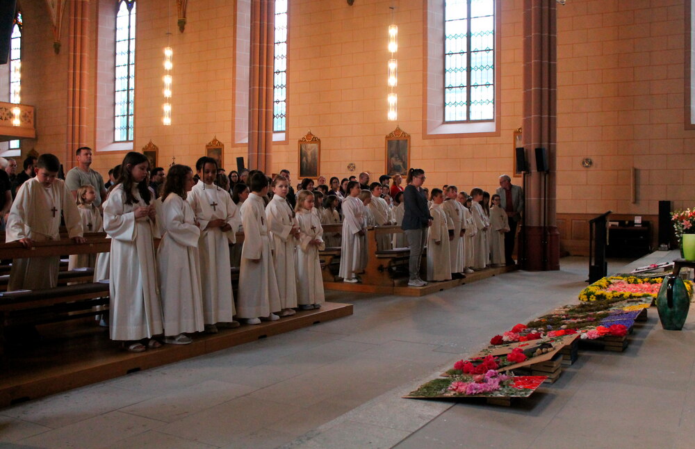 Fronleichnams-Gottesdienst