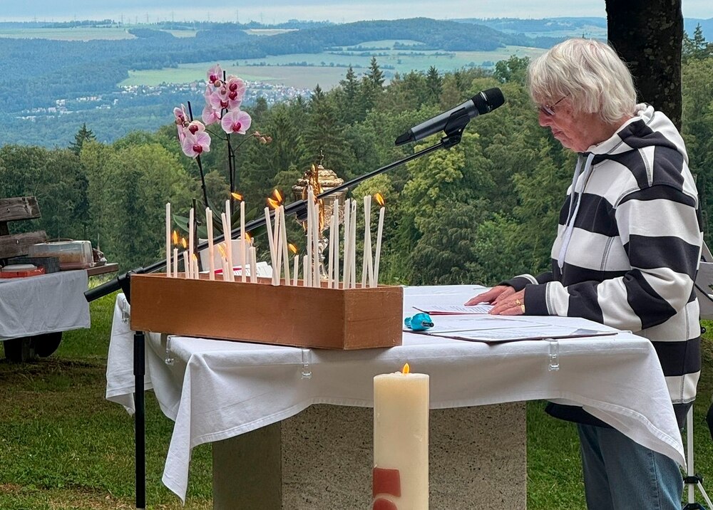 Schöpfungsgottesdienst an Fronleichnam