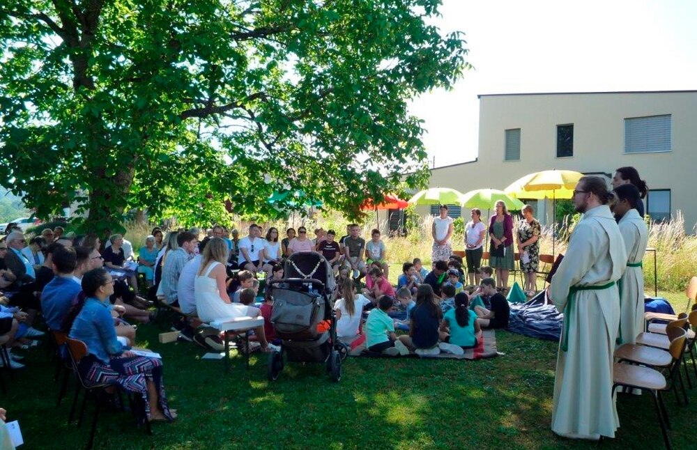Schulschluss-Gottesdienst in Seon