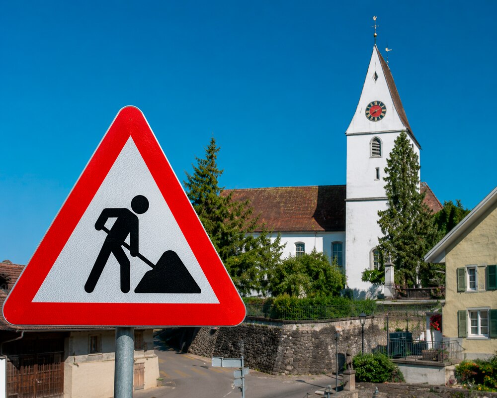 Reinigungs- und Renovationsarbeiten Kirche